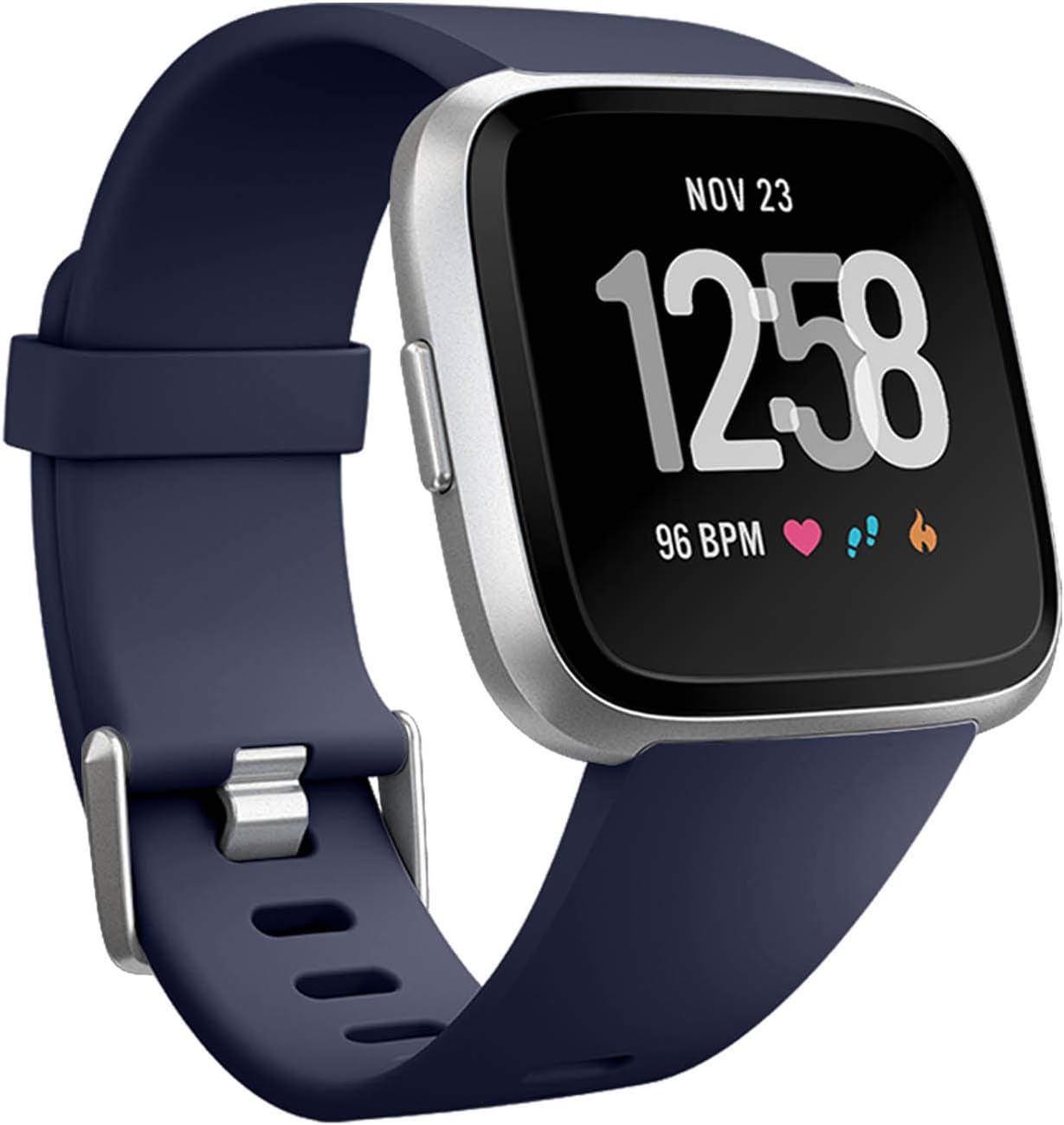 Fitbit versa 2 blue band sale