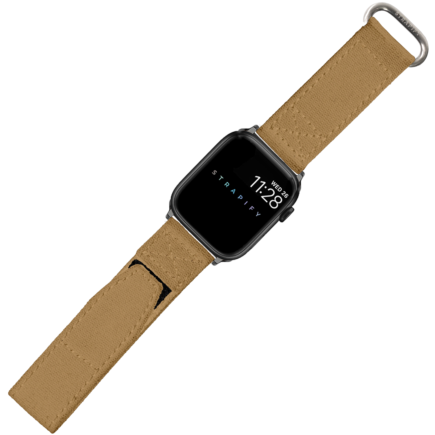 Apple Watch Military Velcro Desert Sand