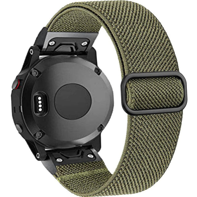 QuickFit Weaved Watch Straps for Garmin Watches