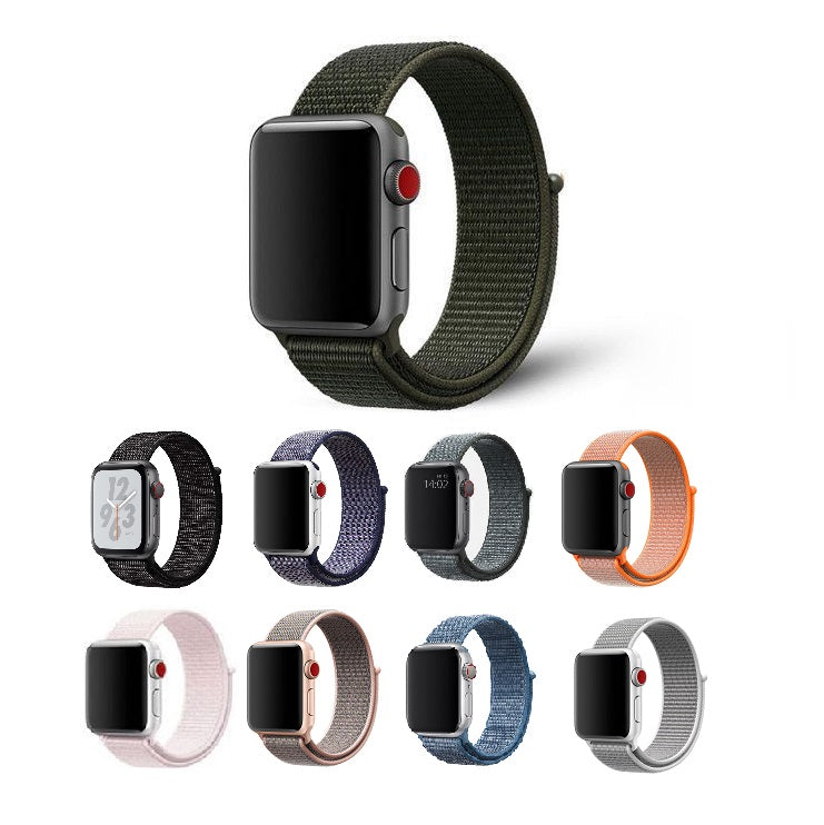 Iwatch hot sale velcro band