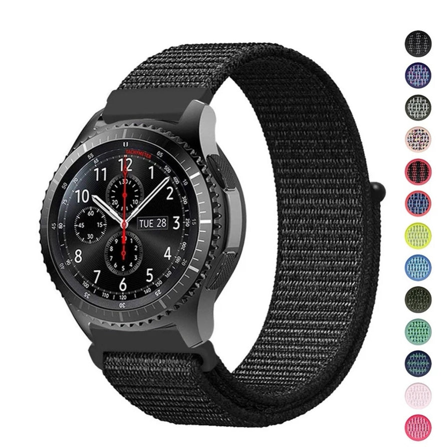 Quick Release Sports Loop Velcro Watch Strap