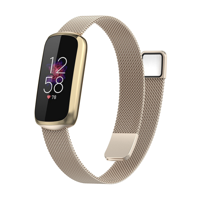 Fitbit gold band sale