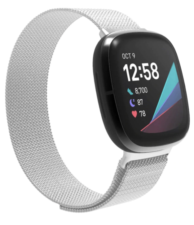 FitBit Versa Versa 2 Versa Lite Milanese Silver