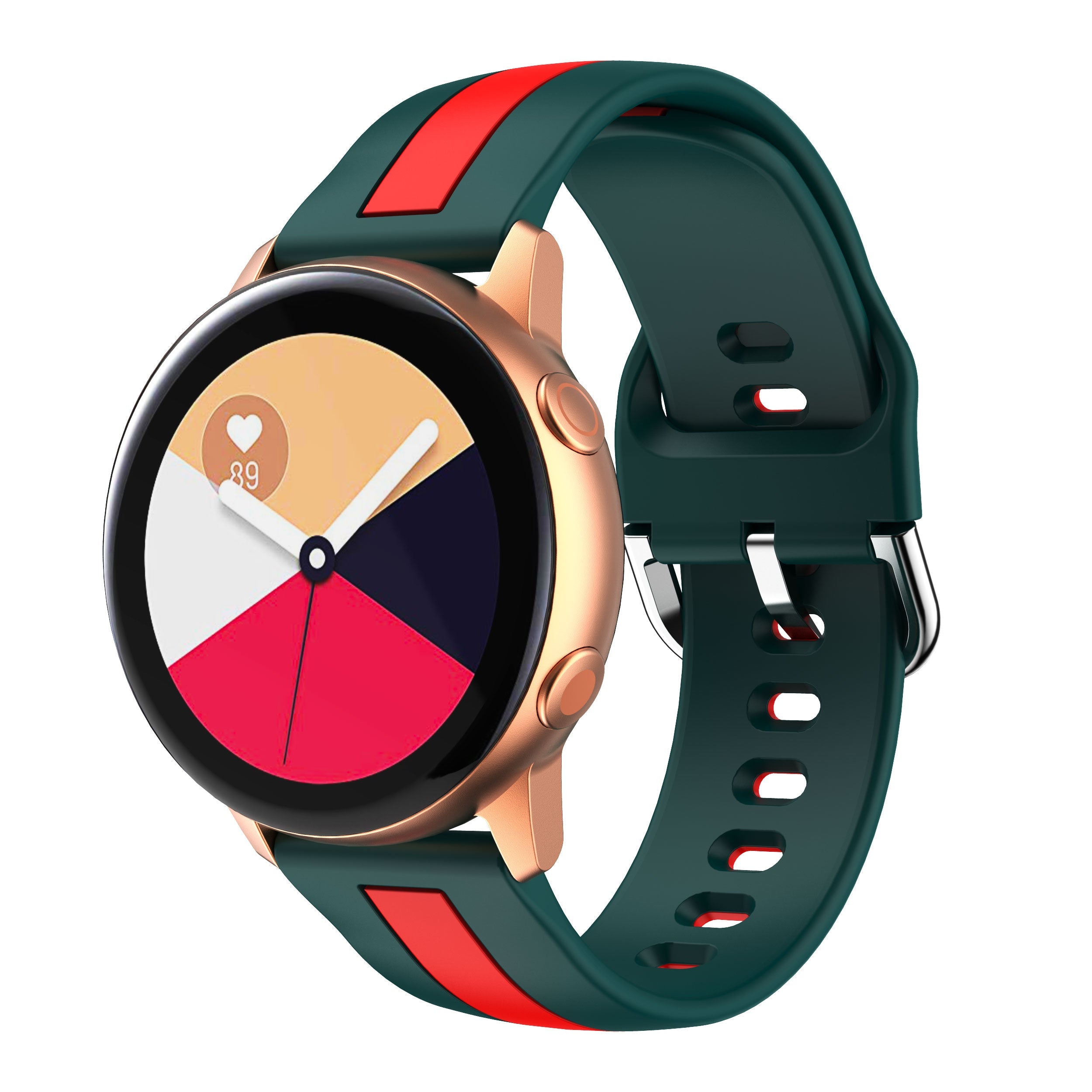 [Galaxy Watch 7 Ultra] Striped Silicone