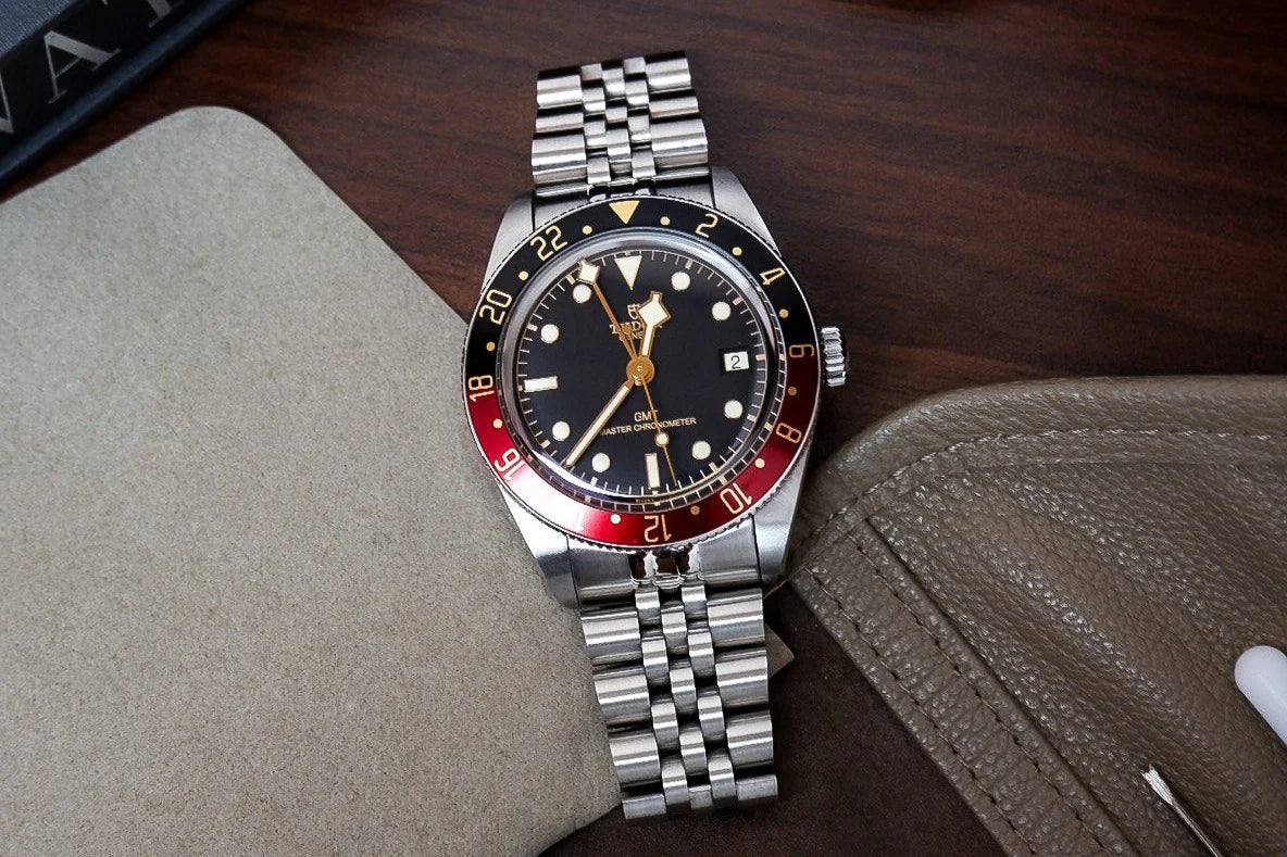 [Uncle] Executive Bracelet (for the Tudor Black Bay 58 GMT)