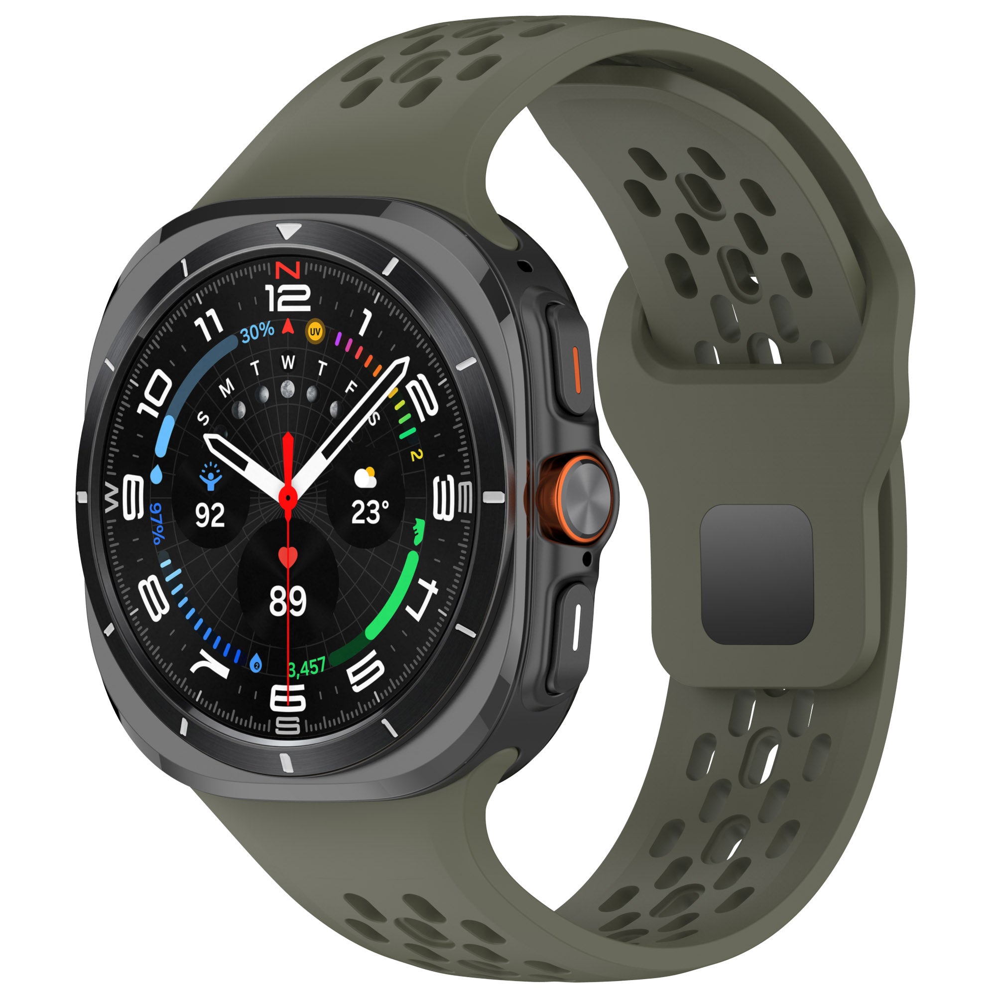 [Galaxy Watch 7 Ultra] Aero Silicone