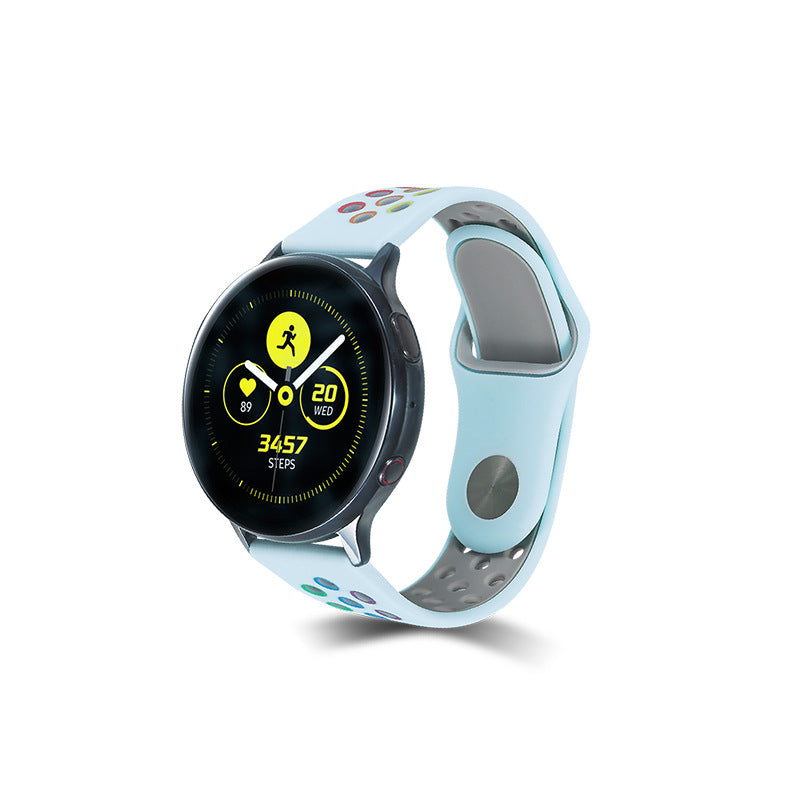 [Galaxy Watch 7 Ultra] Rainbow Sports Silicone