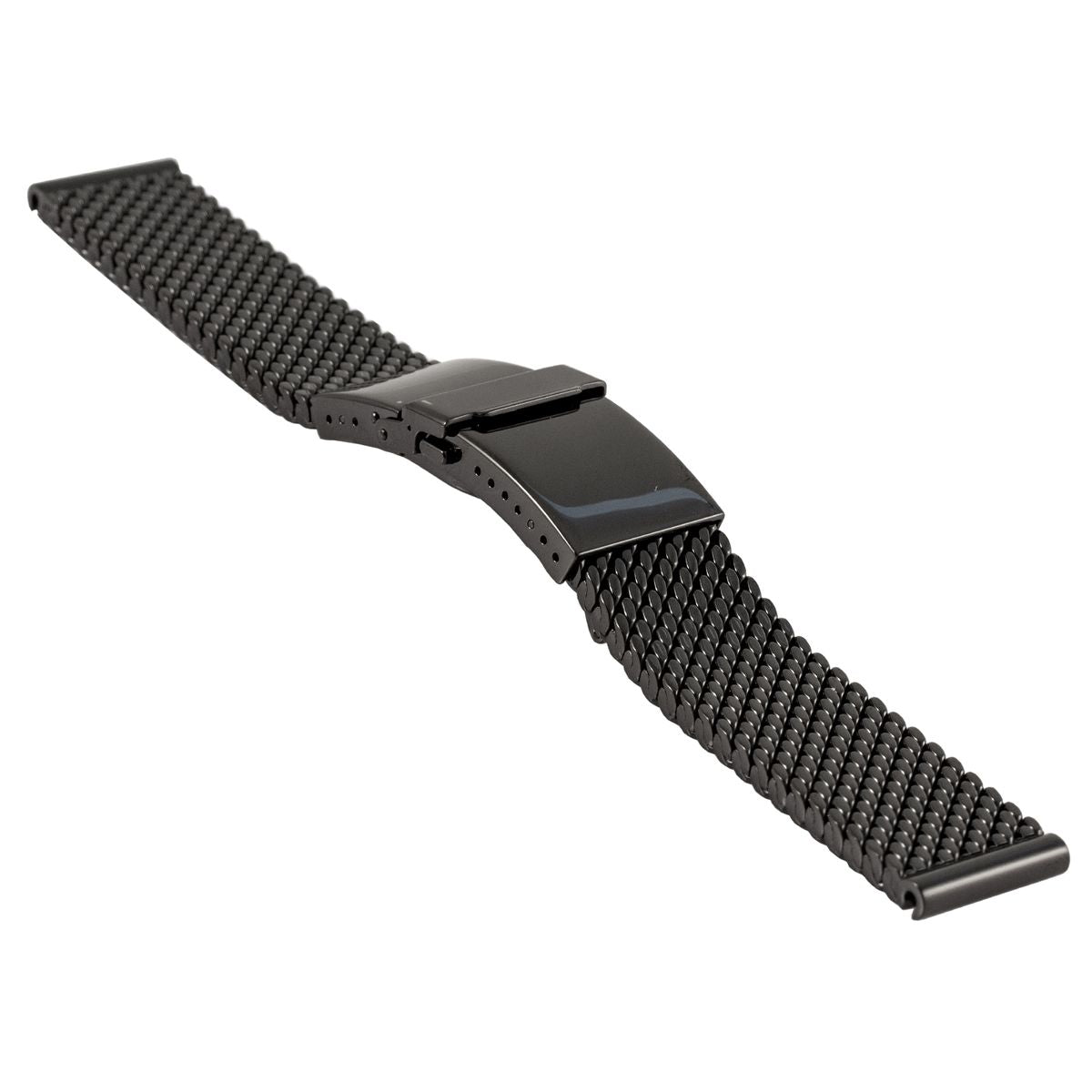 [Staib] Milanese strap 20mm 2784 - Black