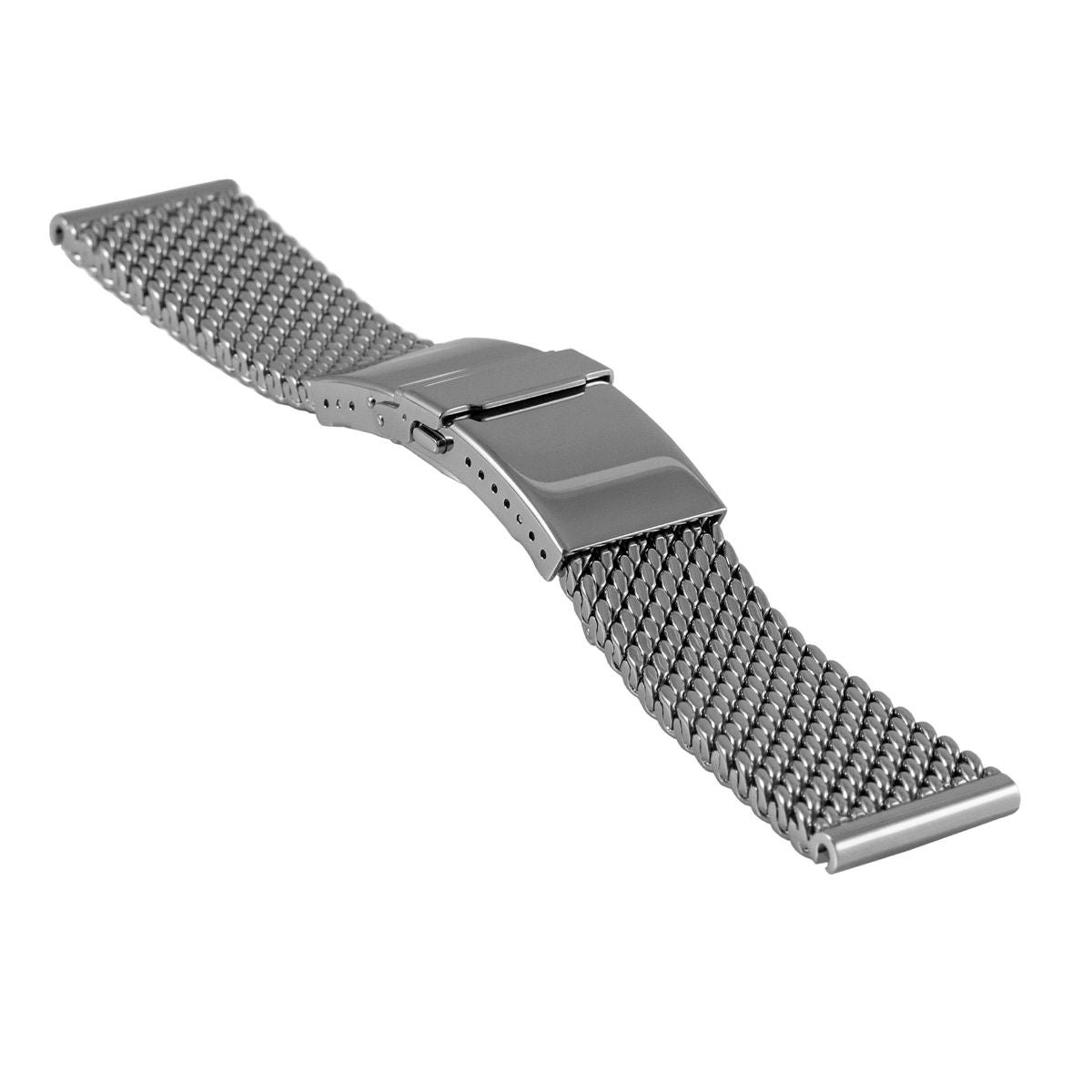 [Staib] Milanese strap 26mm 2785 - Silver