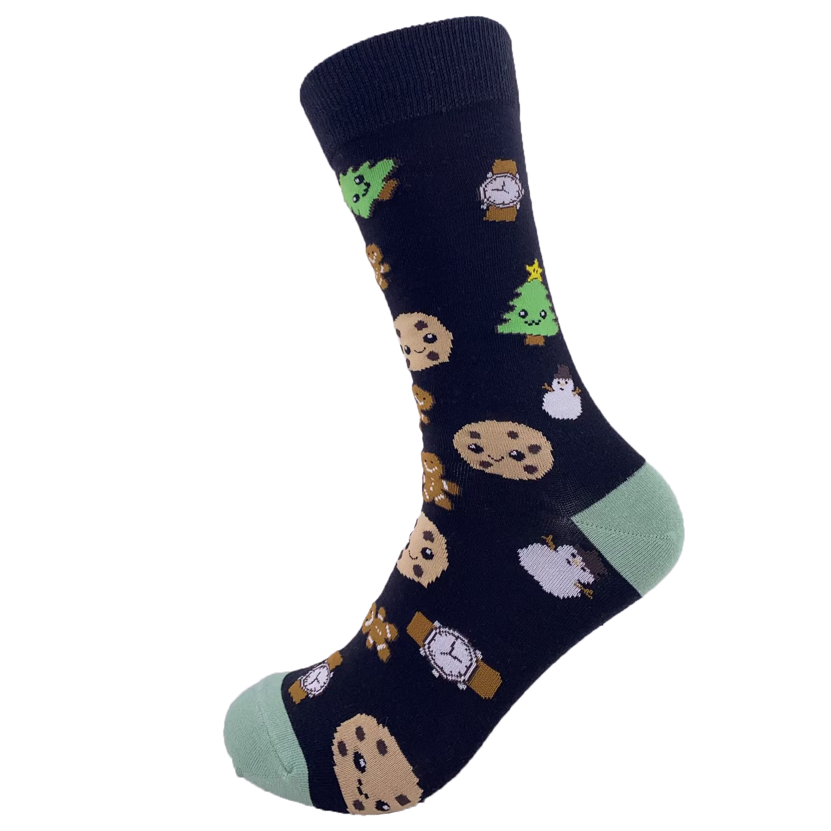 Retro Christmas Socks