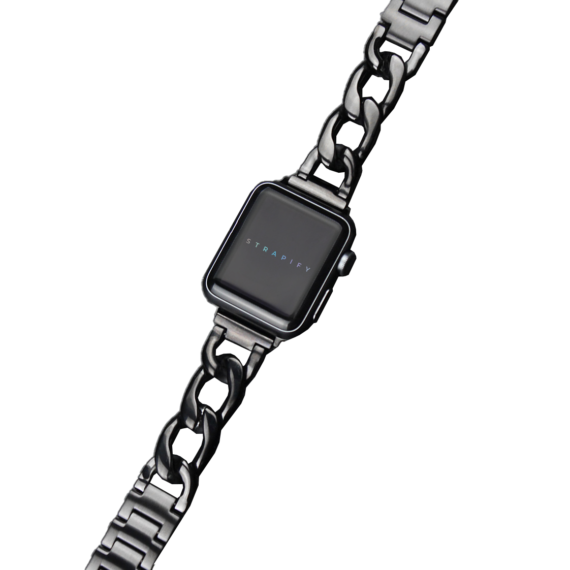 [Galaxy Watch 7 Ultra] Chain Link Bracelet - Black