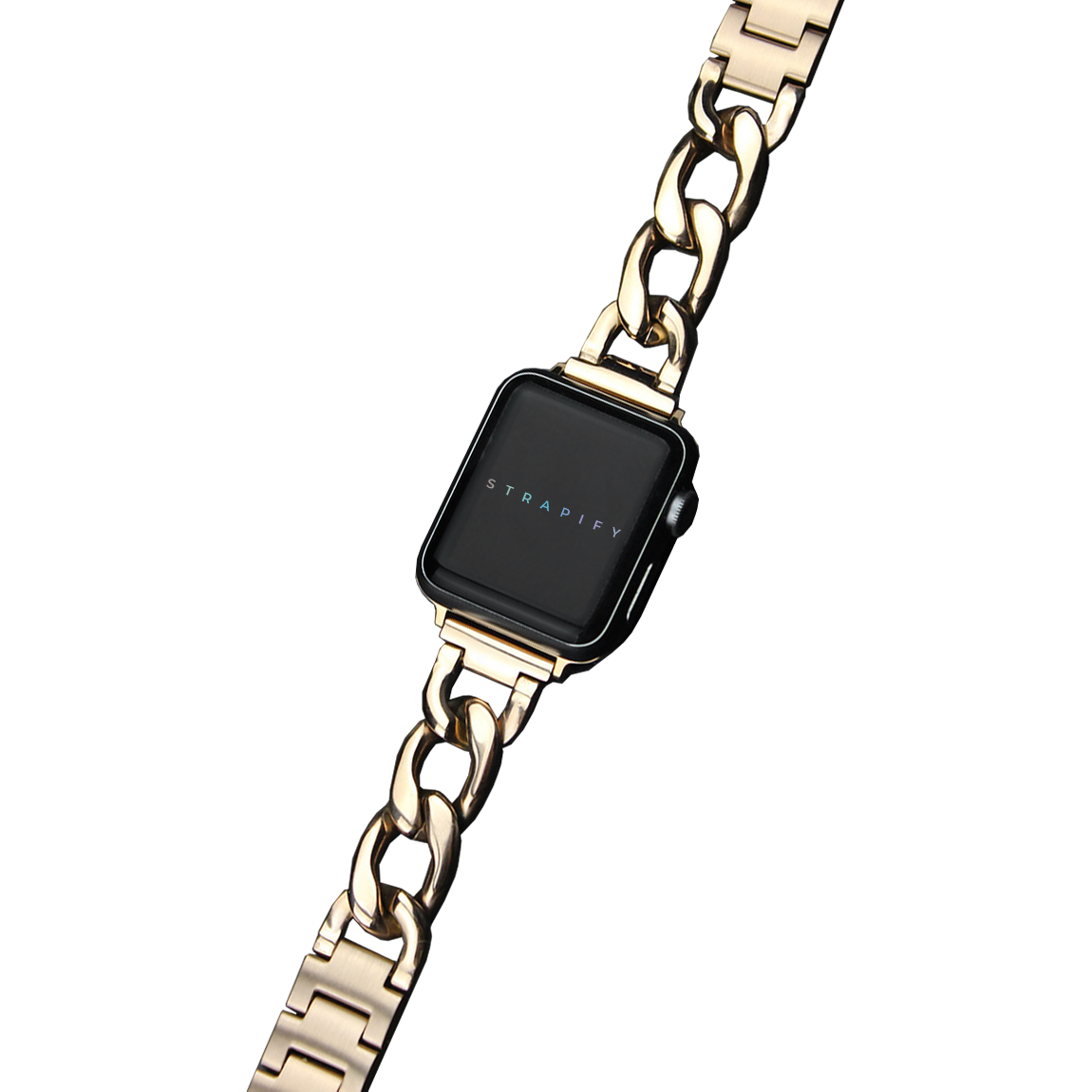 [Galaxy Watch 7 Ultra] Chain Link Bracelet - Gold