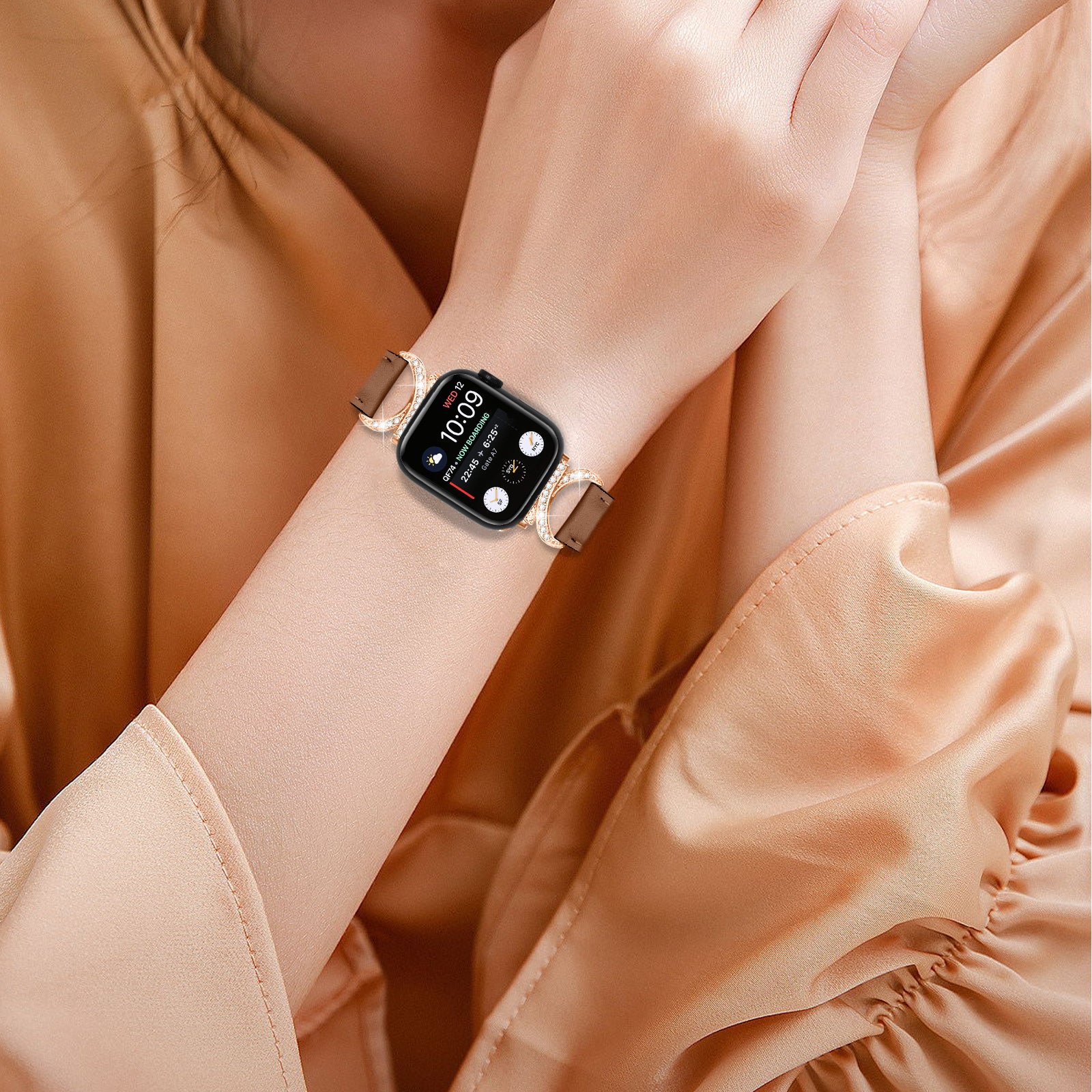 Apple Watch Ava Leather Link