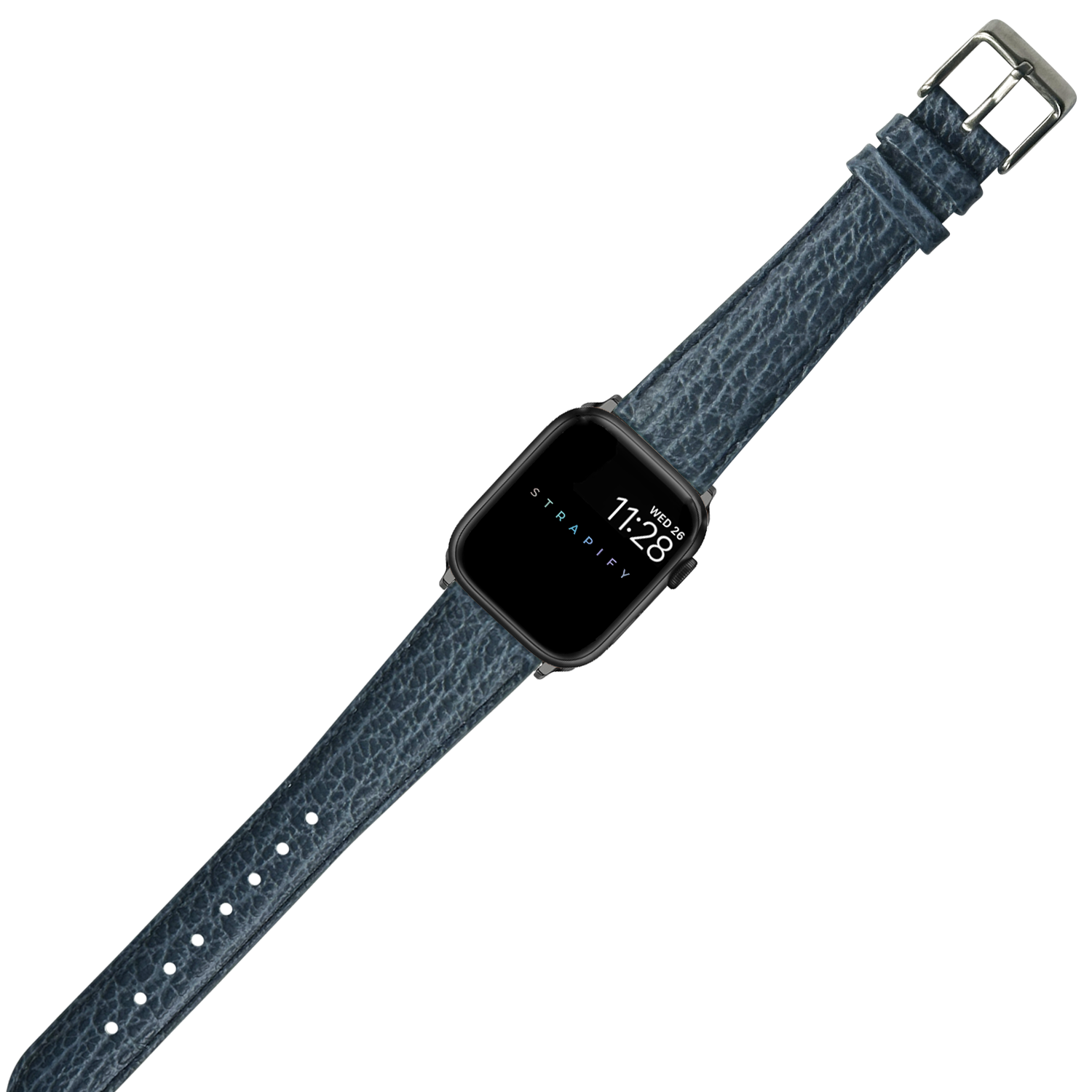 [Apple Watch] Faux Sharkskin - Blue