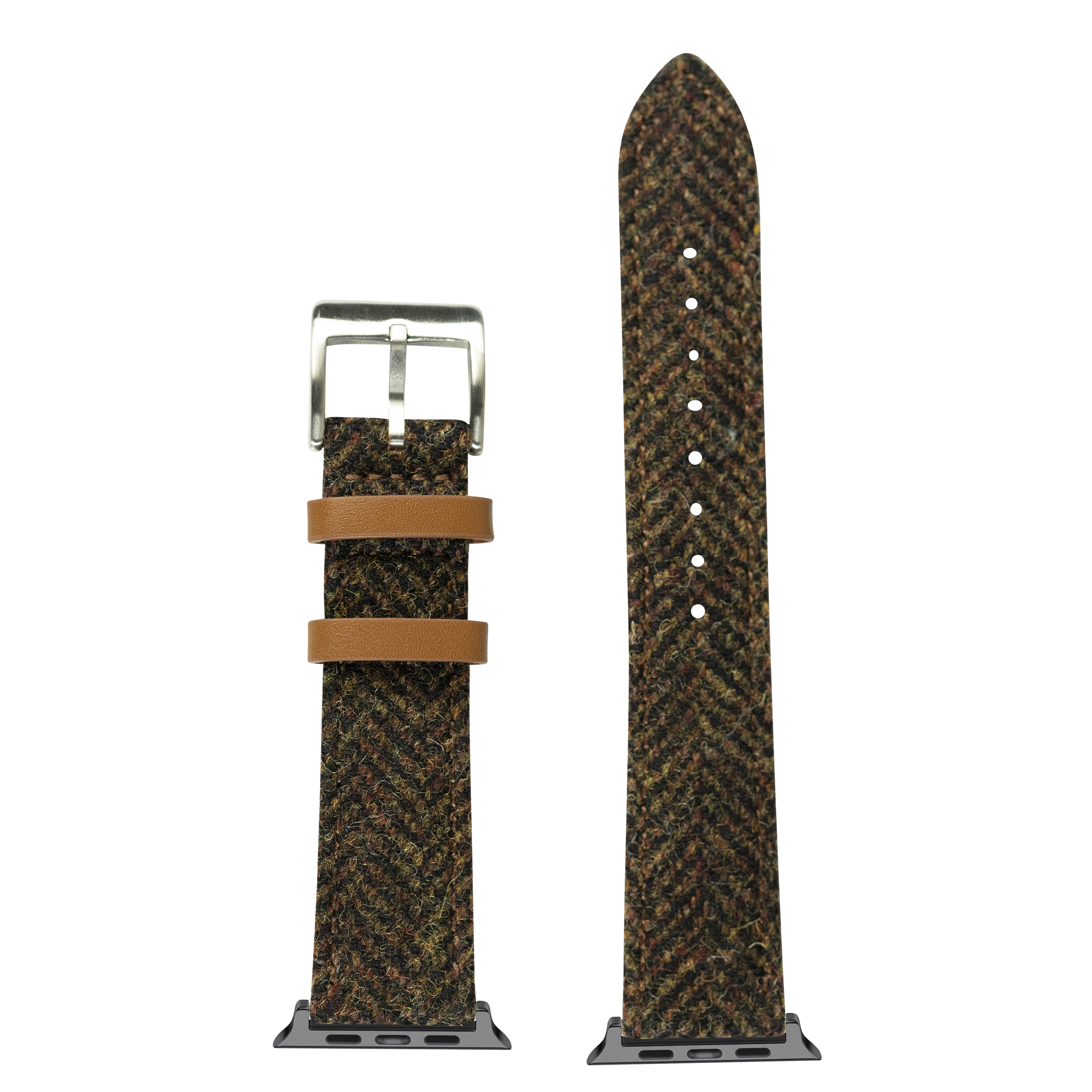 [Apple Watch] Harris Tweed® Herringbone - Brown