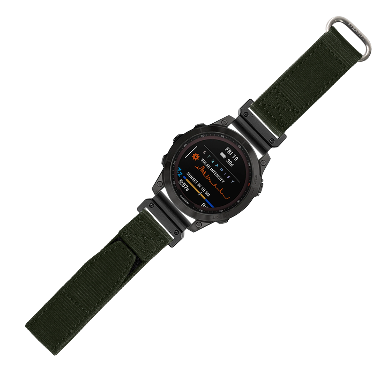 [QuickFit] Military Velcro - Army Green 22mm