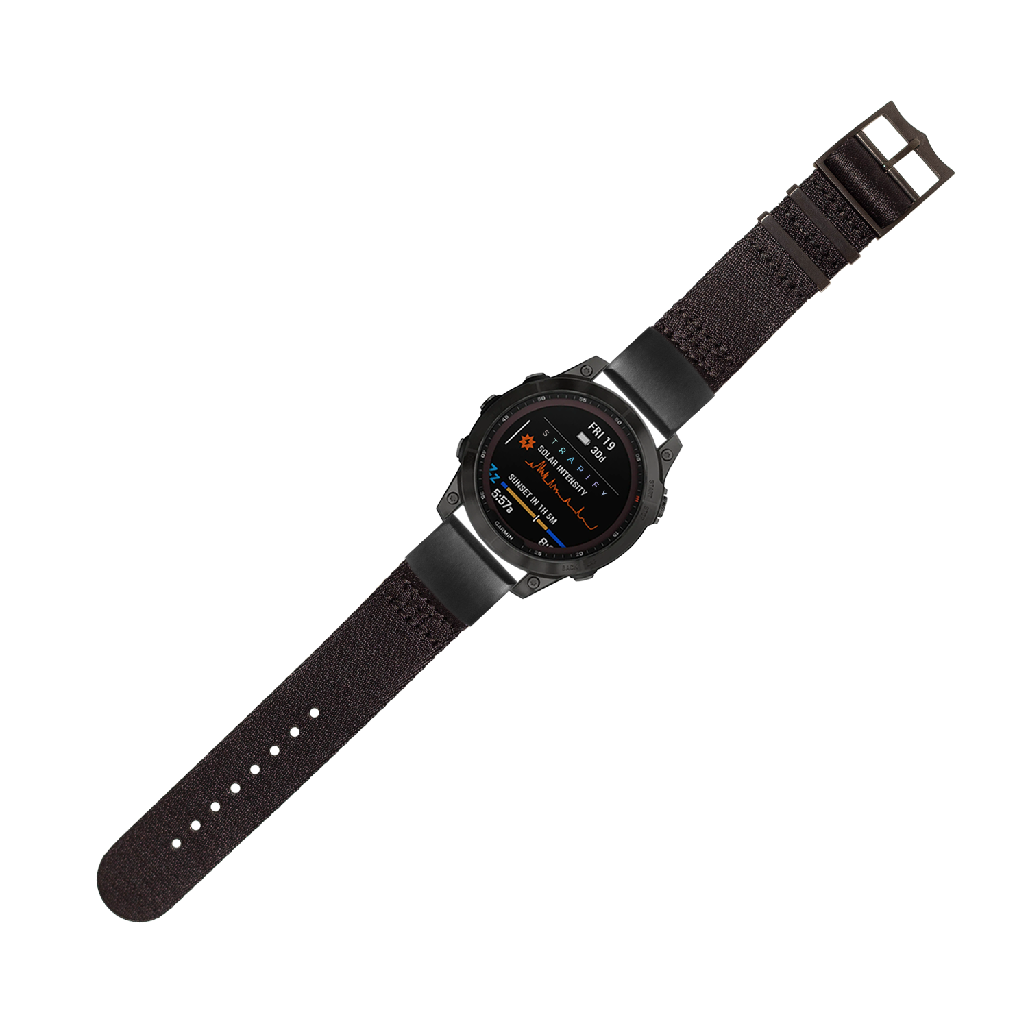 [QuickFit] Ultra Militex - Stealth Black [Black Hardware] 20mm