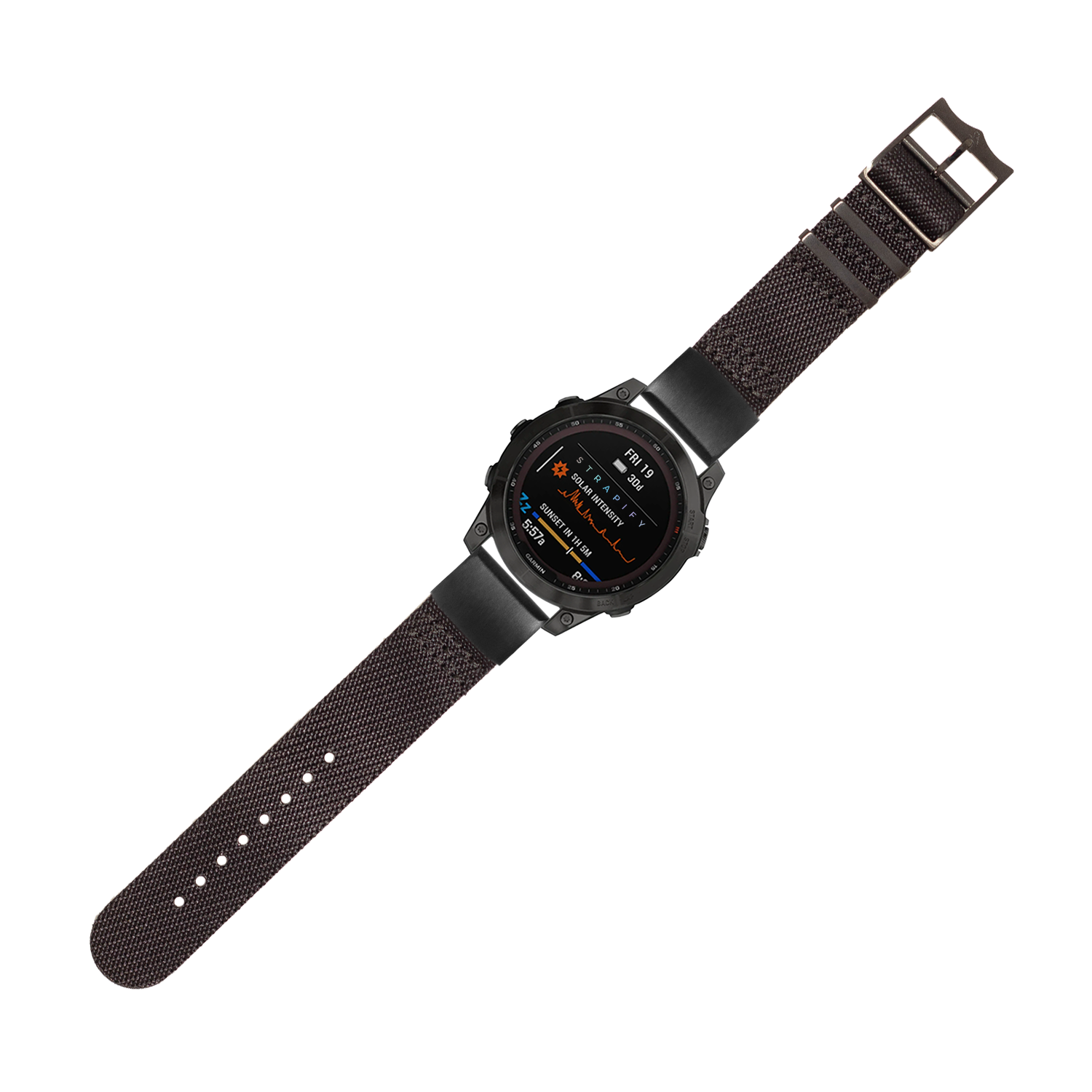 [QuickFit] Cross Militex - Stealth Black [Black Hardware] 20mm