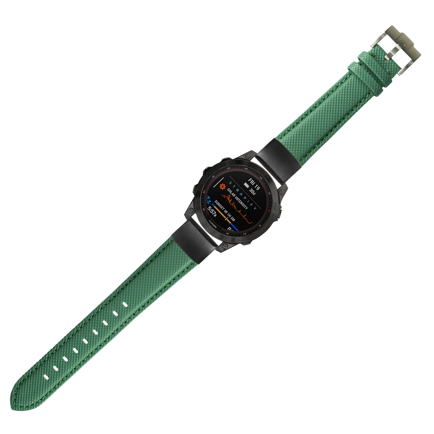 [QuickFit] Sailcloth - Emerald Green 20mm