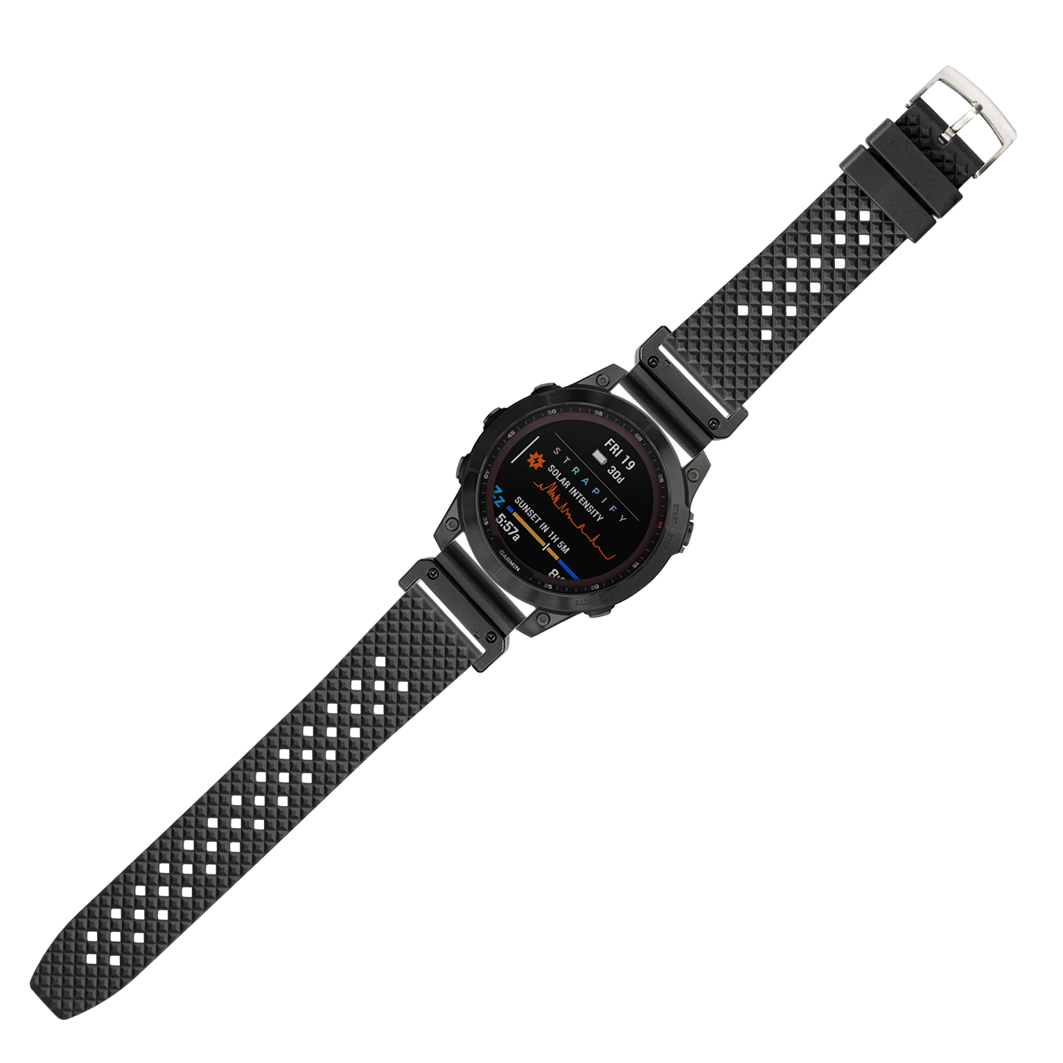 [QuickFit] King Honeycomb FKM Rubber - Black 26mm