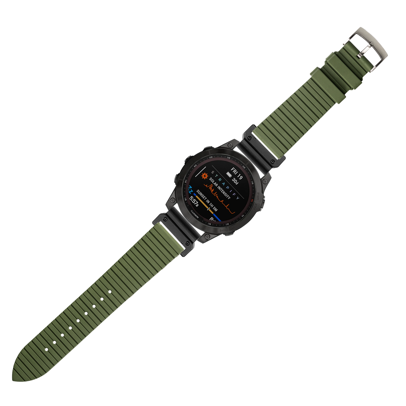 [QuickFit] King Panelarc FKM Rubber - Army Green 26mm