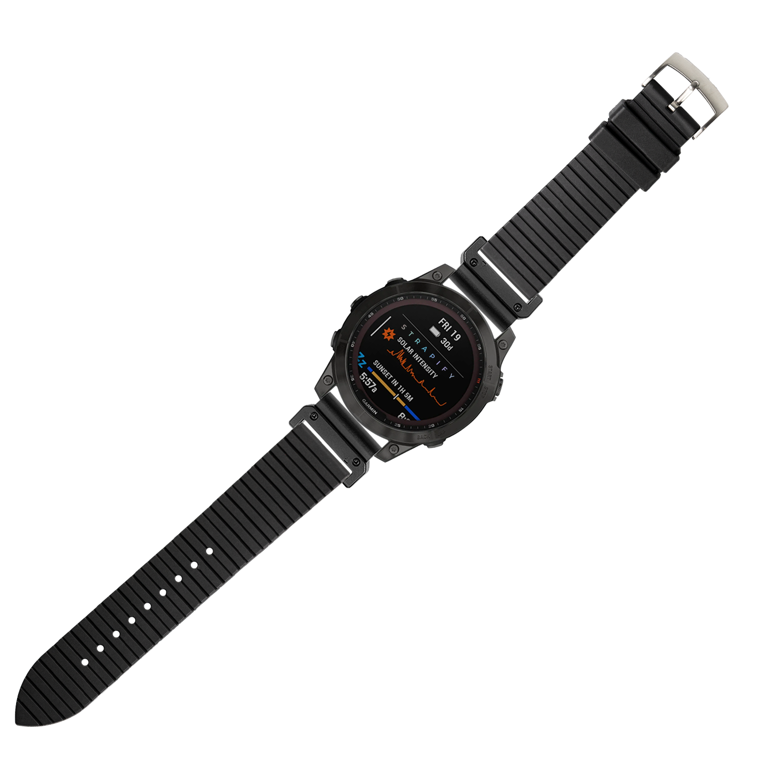 [QuickFit] King Panelarc FKM Rubber - Black 26mm