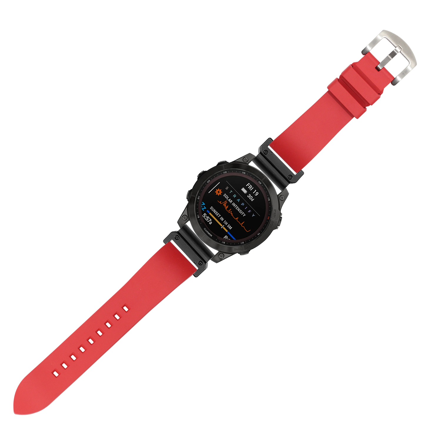 [QuickFit] Prairie FKM Rubber - Red 26mm