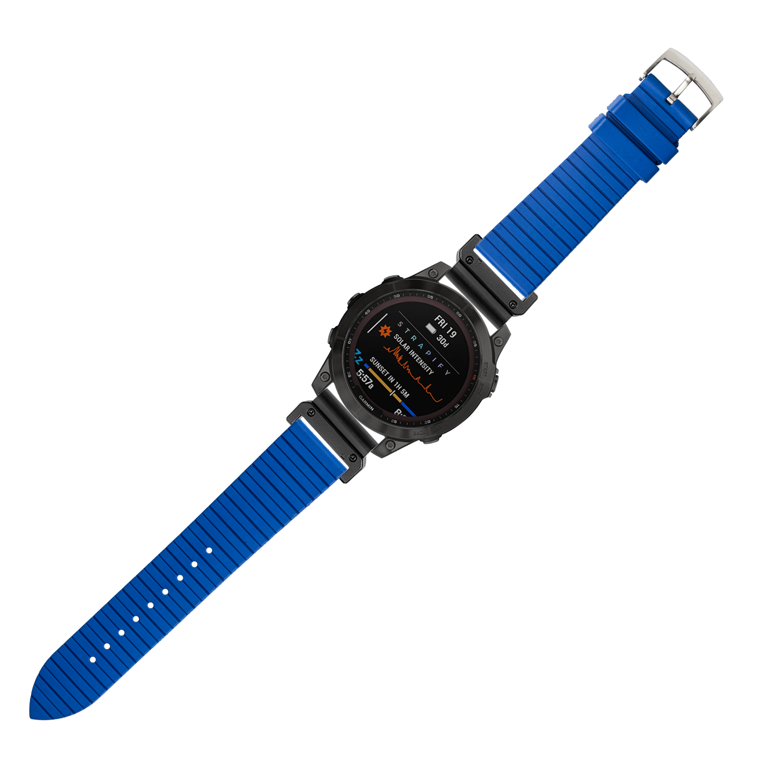 [QuickFit] King Panelarc FKM Rubber - Royal Blue 22mm