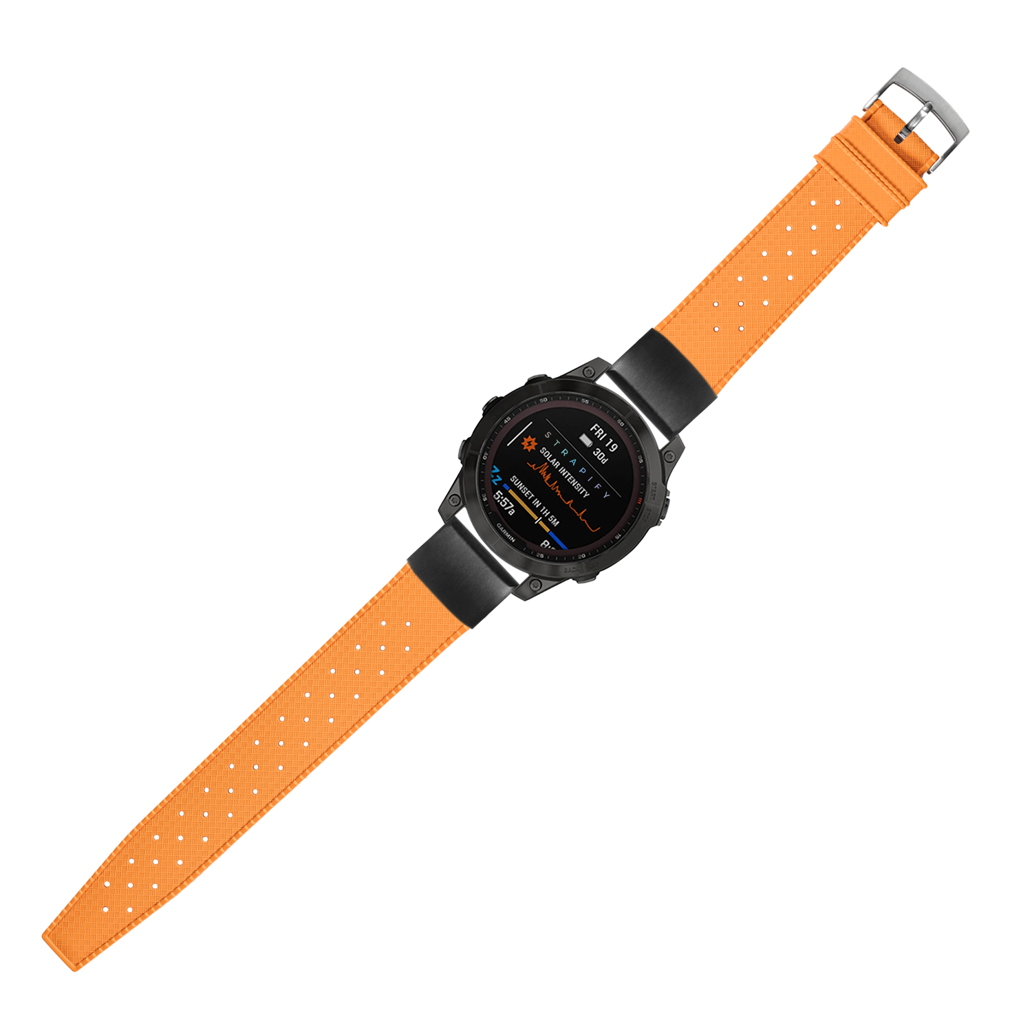 [QuickFit] King Tropic FKM Rubber - Orange 20mm