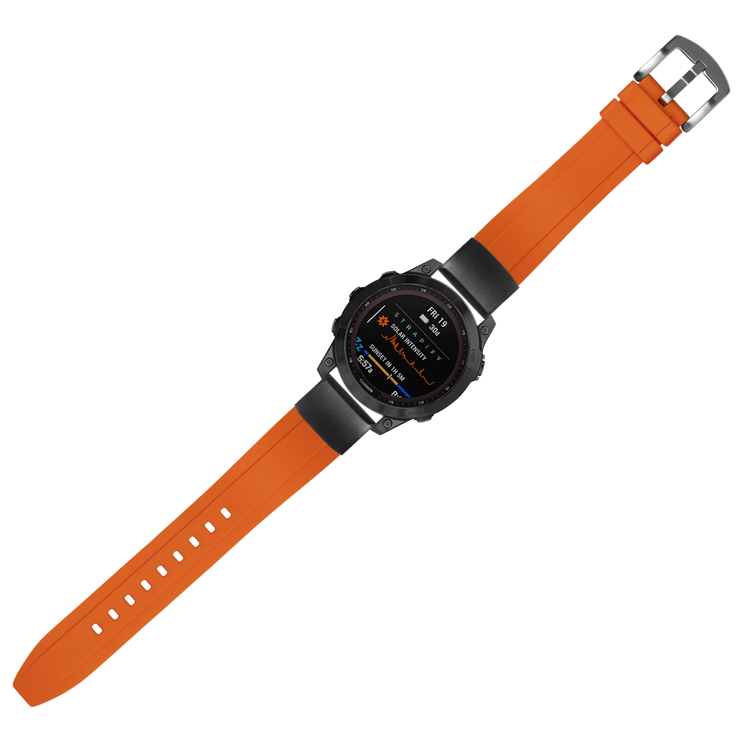 [QuickFit] Kingston FKM Rubber - Orange 20mm