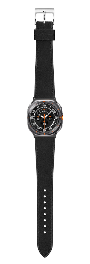 [Galaxy Watch 7 Ultra] Alcantara Leather - Black