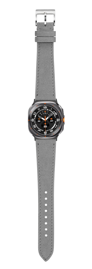 [Galaxy Watch 7 Ultra] Alcantara Leather - Grey