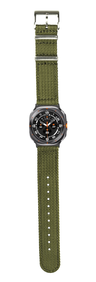 [Galaxy Watch 7 Ultra] Alpha Militex - Army Green