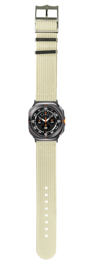 [Galaxy Watch 7 Ultra] Alpha Militex - Beige