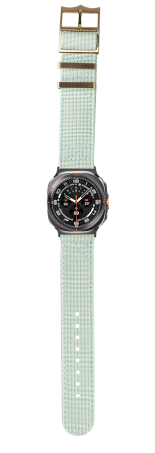 [Galaxy Watch 7 Ultra] Alpha Militex - Light Blue