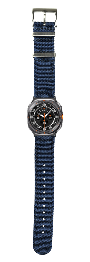 [Galaxy Watch 7 Ultra] Alpha Militex - Navy Blue