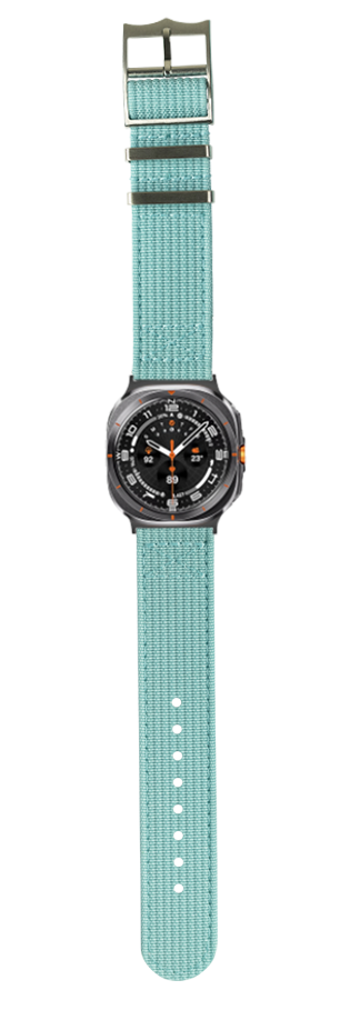 [Galaxy Watch 7 Ultra] Alpha Militex - Tiffany Blue