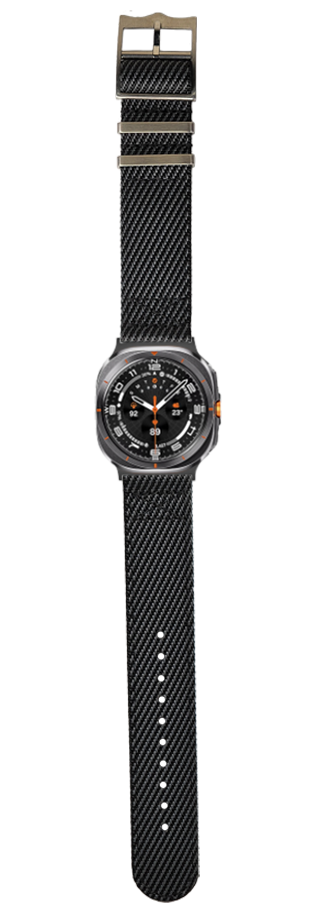 [Galaxy Watch 7 Ultra] Cross Militex - Dark Grey