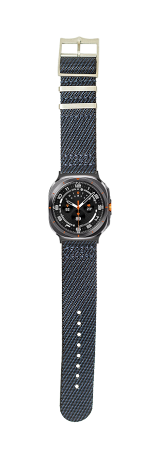 [Galaxy Watch 7 Ultra] Cross Militex - Night Blue