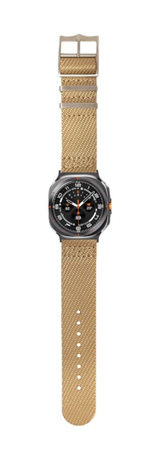 [Galaxy Watch 7 Ultra] Cross Militex - Wheat