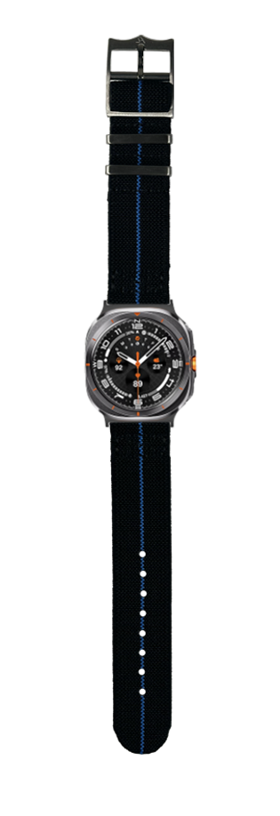 [Galaxy Watch 7 Ultra] ElastoFlex - Black/Blue