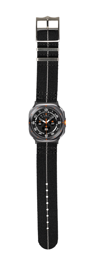 [Galaxy Watch 7 Ultra] ElastoFlex - Black/Grey