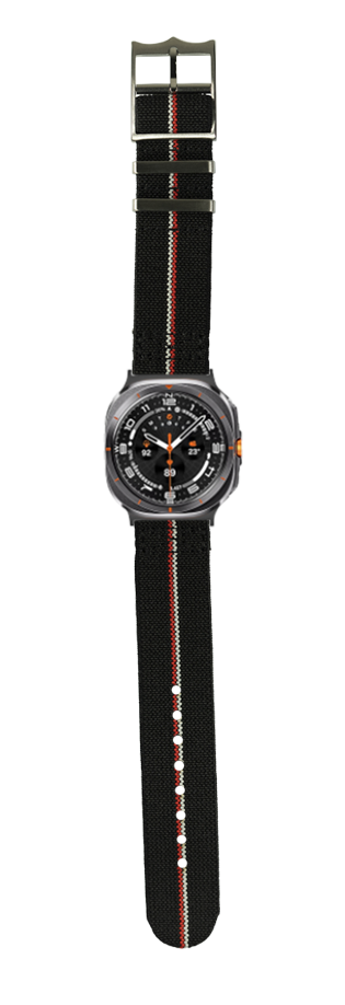 [Galaxy Watch 7 Ultra] ElastoFlex - Black/Red/White