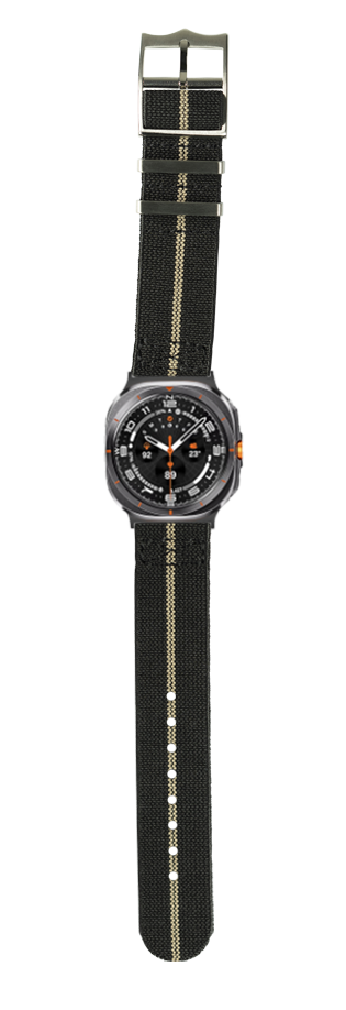 [Galaxy Watch 7 Ultra] ElastoFlex - Black/Wheat