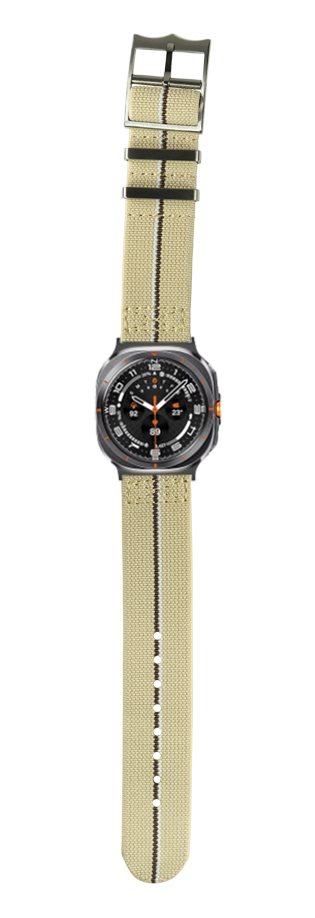 [Galaxy Watch 7 Ultra] ElastoFlex - Desert Sand/Brown/White