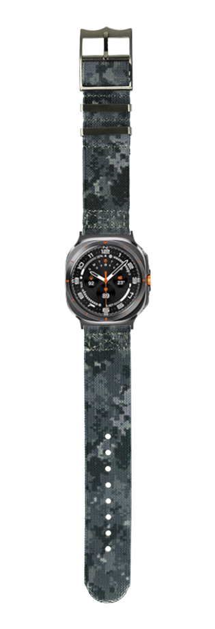 [Galaxy Watch 7 Ultra] ElastoFlex - Digital Camo