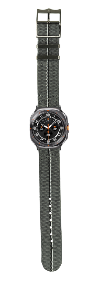 [Galaxy Watch 7 Ultra] ElastoFlex - Grey/Black/White