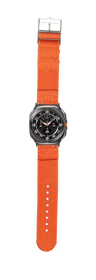 [Galaxy Watch 7 Ultra] ElastoFlex - Orange