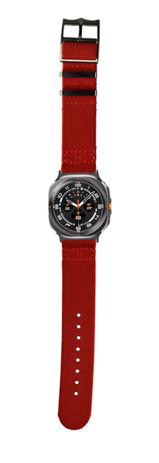 [Galaxy Watch 7 Ultra] ElastoFlex - Red