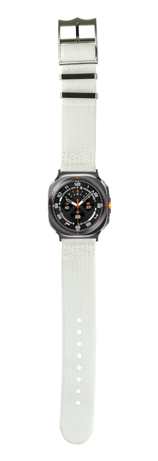 [Galaxy Watch 7 Ultra] ElastoFlex - White